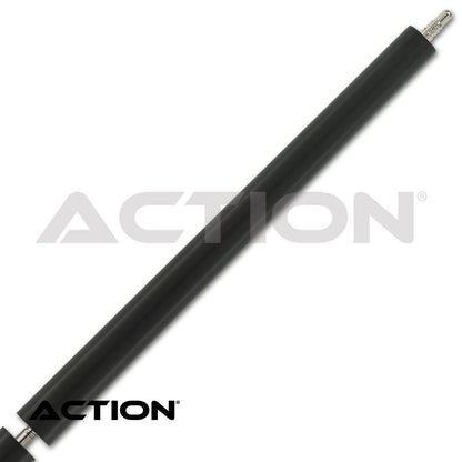 Action ACTBJ09 Break Jump Cue, 13mm Phenolic Tip, Maple Shaft, Black Matte