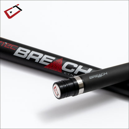 Cuetec Cynergy Breach Break Cue 12.75mm Carbon Fiber Shaft Power Cue