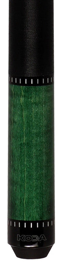 KODA Sports KD34 Pool Cue 19oz 12.5mm Maple Shaft Linen Wrap Adjustable Weight