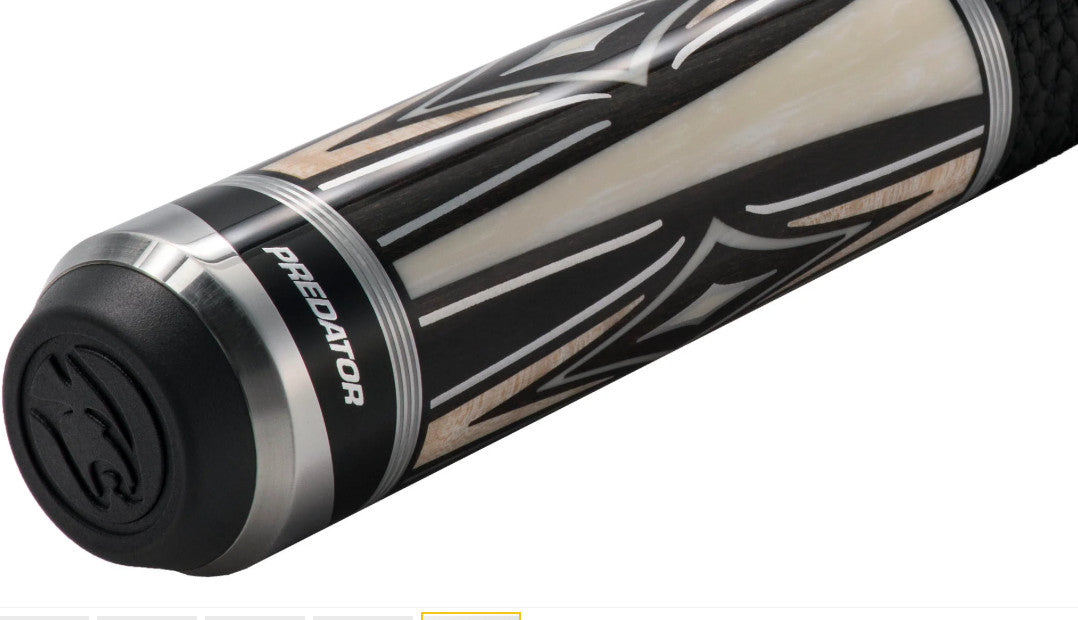 Predator Blak5 4 Pool Cue with Case, Joint Protectors, Choice of Shaft