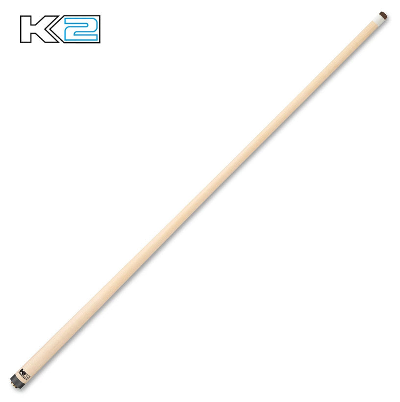 K2 KL97 Pool Cue Red Smoke Matte 12.5mm Low Deflection Shaft for Precision Play