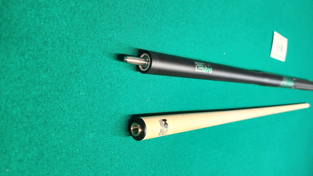 K2 6 in 1 Break/Jump Cue - Green - Fast Shipping - Bold Performance Cue