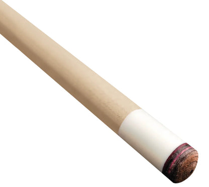 K2 Pool Cue KLCRD Red w/ Leather Wrap Play Cue w/ Low Deflection 12.5MM Shaft