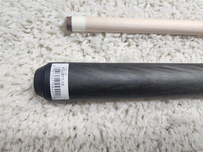 Koda KDJB11 Black and Zebrawood Jump/Break Pool Cue 19 oz 13.75mm Phenolic Tip