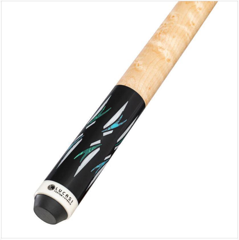 Lucasi LUX 68 Limited Edition Pool Cue Uni-Loc 11.75mm Shaft Black Cue