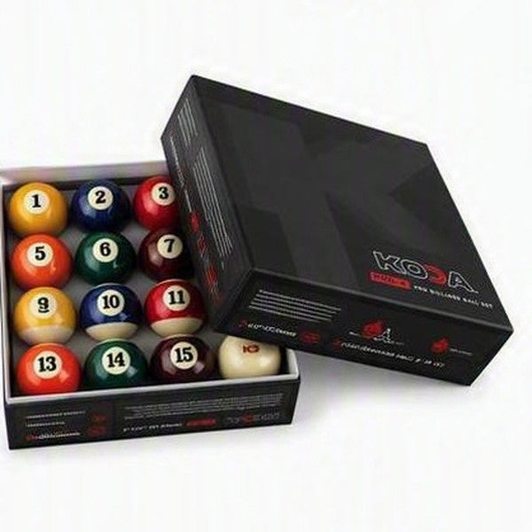 Koda KBPX Pro X Billiard Ball Set – Lifetime Guarantee For Home Use