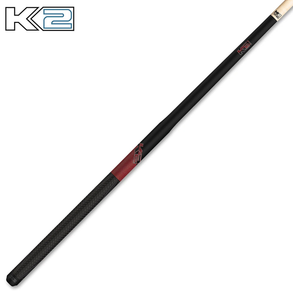 K2 5 in 1 Break/Jump Cue - Burgundy - Fast Shipping - Pool Cue Stick