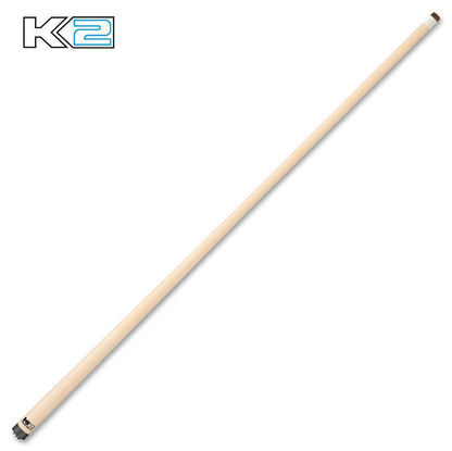 K2 Pool KL170 Cue Matte Black, Purple Curly Point Design W/ K2 LD 11.75MM Shaft!