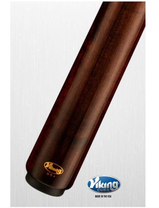 Viking Cues Impero IM0205 Sneaky Pete Pool Cue Coffee Stain Vikore Shaft Cue