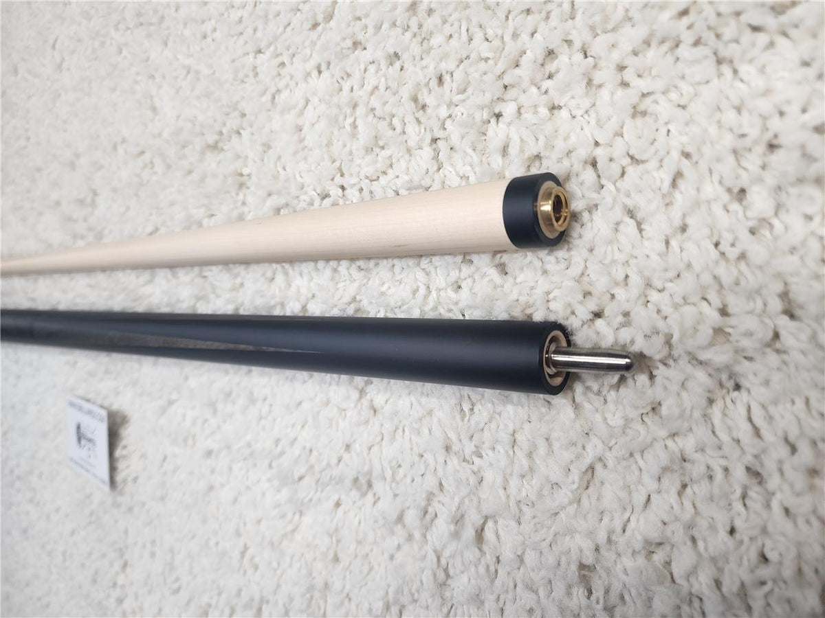 Koda KDJB11 Black and Zebrawood Jump/Break Pool Cue 19 oz 13.75mm Phenolic Tip