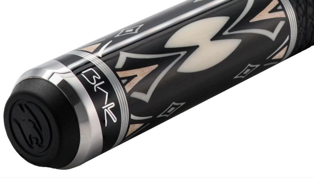 Predator Blak5 2 Pool Cue with Case and Joint Protectors, Choose Shaft