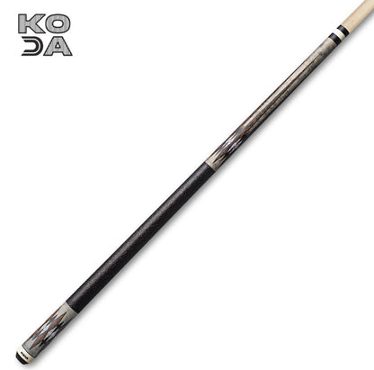 KODA Pool Cue KD52 Smoke Palm Wood Recon Matte Irish Linen Maple Shaft 12.75mm