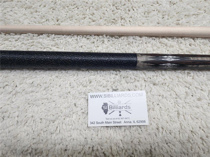 KODA Pool Cue KD52 Smoke Palm Wood Recon Matte Irish Linen Maple Shaft 12.75mm
