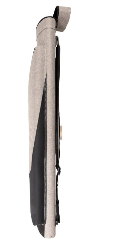 Pure X PXC624GY 2x4 Pool Cue Case Polyester Backpack Straps Gray