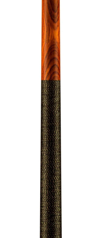Viking Twilight TW0400 Pool Cue, Cocobolo, ViKORE Shaft, Linen Wrap