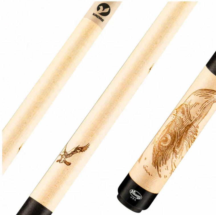 Viking Cues EAGLE - VIKING FIREBRAND CUES w/ 13 mm V PRO Shaft - Free Shipping