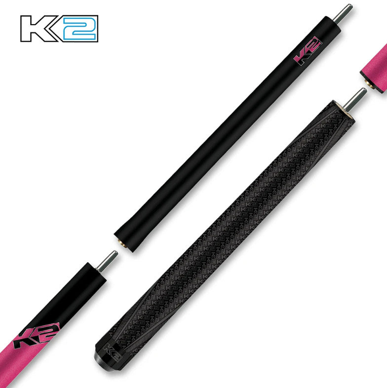 Koda Sports K2 6 IN 1 BREAK/JUMP CUE - Pink- Fast Shipping! New!!