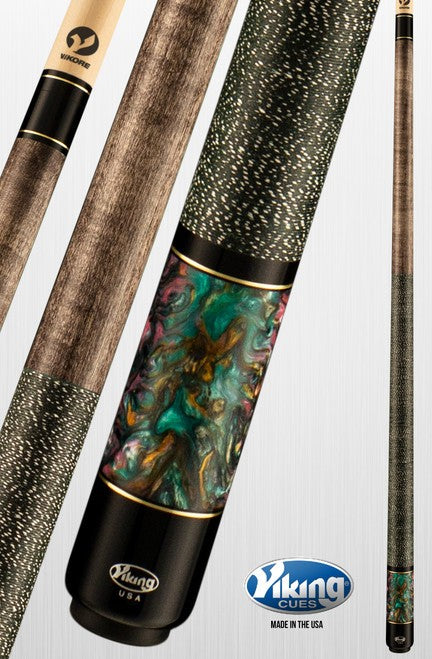 Viking Cues Bedlam BE0111 Linen Wrap with Vikore Performance Shaft Free Shipping