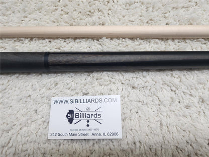 Koda KDJB11 Black and Zebrawood Jump/Break Pool Cue 19 oz 13.75mm Phenolic Tip