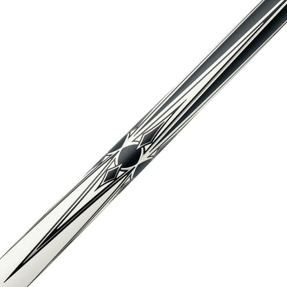 K2 KL160 Pool Cue Matte Black White 11.75mm Low Deflection Shaft Uni-Loc