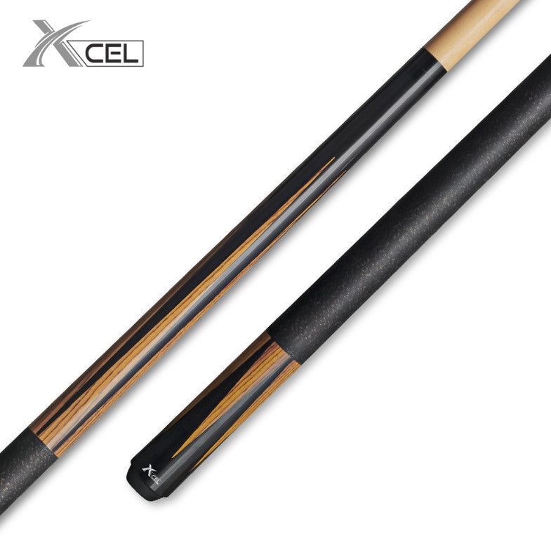 Koda Xcel KS16 Pool Cue 4-Point Bocote Irish Linen Wrap 19 oz Maple Shaft