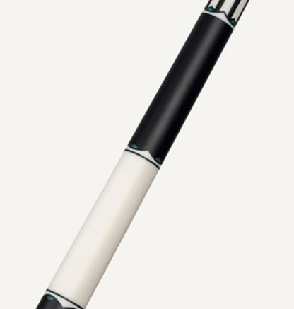 Lucasi LUX 67 Pool Cue 19oz 11.75mm Radial Shaft Malachite Inlays