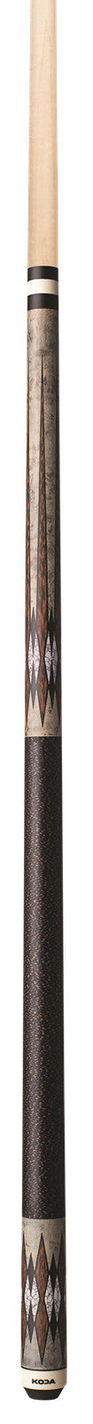 KODA Pool Cue KD52 Smoke Palm Wood Recon Matte Irish Linen Maple Shaft 12.75mm