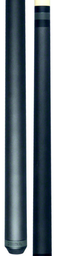 Koda Sports KDHJGM Heavy Hitter Break/Jump Cue - Gun Metal 13.75mm Phenolic Tip