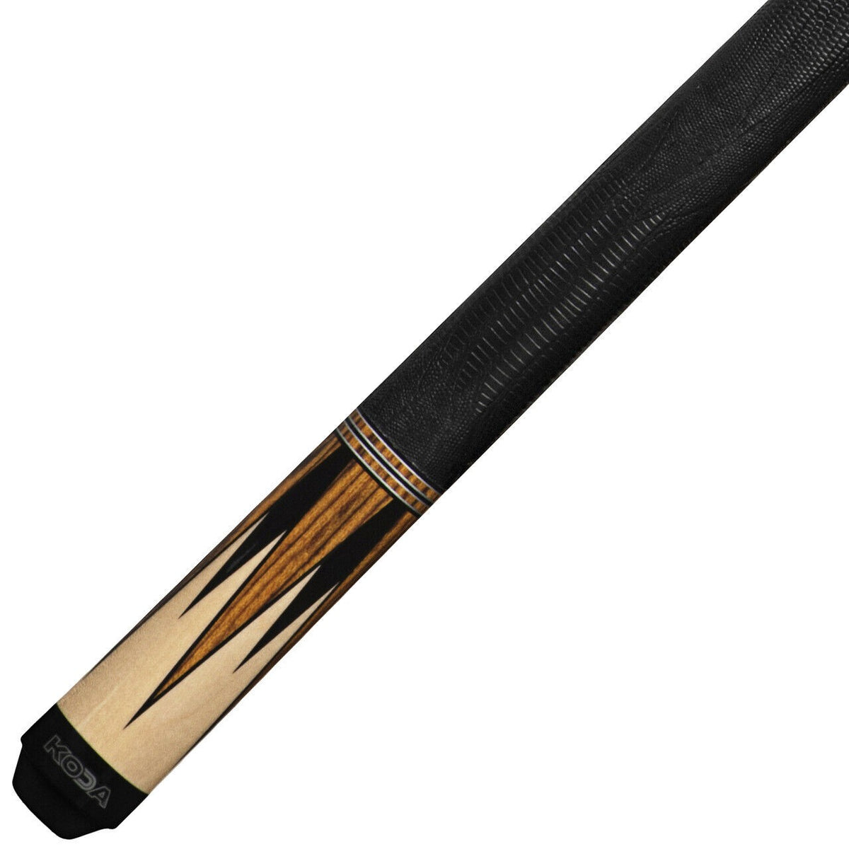 K2 KL194 Pool Cue Bocote Black 8-Point Uni-Loc 12.5mm Low Deflection Shaft