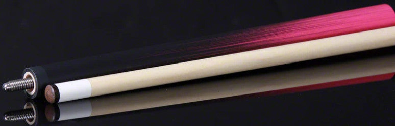 Players Passion Pink Matte Wrapless Cue C703, Durable Leather Tip, Lifetime Guar
