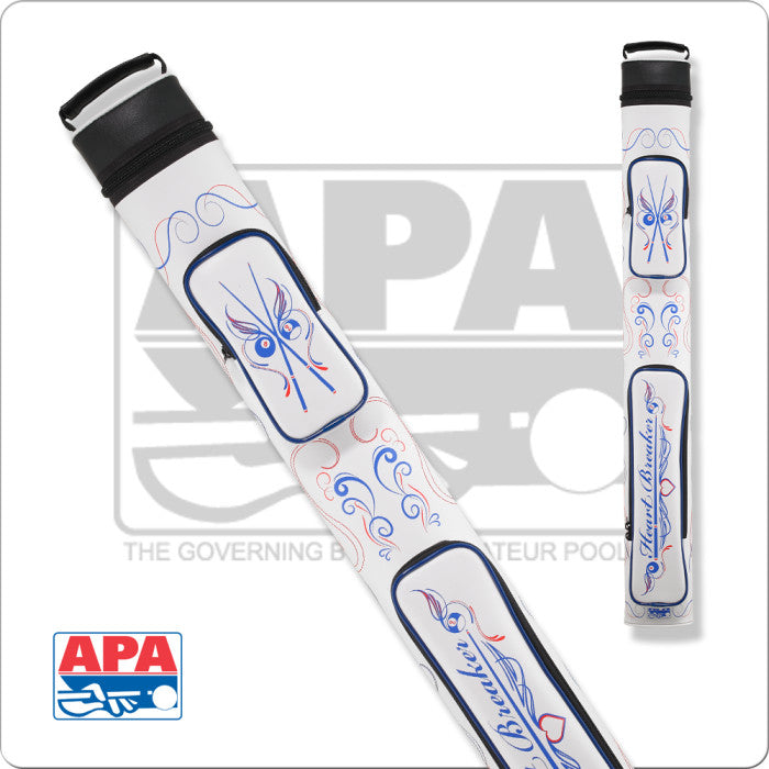 APA APACX22E 2x2 Hard Case "Heart Breaker" for Billiards with Free Shipping