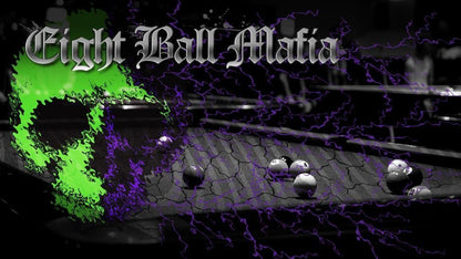 Eight Ball Mafia EBM21 Pool Cue Stick 19oz Maple Shaft 13mm Tip