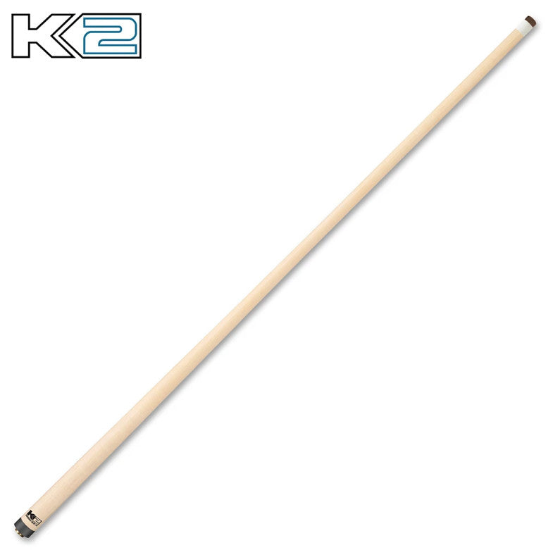 K2 Pool KLB11 Cue Matte Black With Blue W/ K2 LD 12.5MM Shaft!