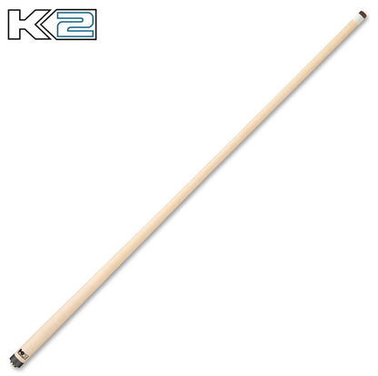 K2 Pool KLB11 Cue Matte Black With Blue W/ K2 LD 12.5MM Shaft!