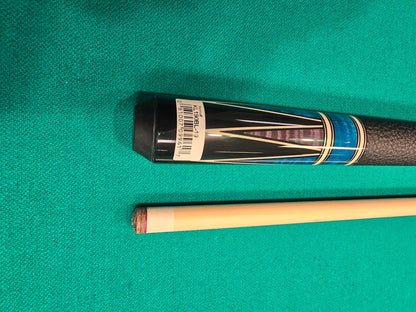 KODA KL190BL K2 Pool Cue, 11.75mm Low Deflection Shaft, Uni-Lock Joint