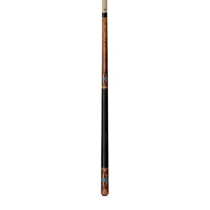Pure X HXT HXTE2 Pool Cue Stick Gold Stain Birdseye Maple Leather Wrap