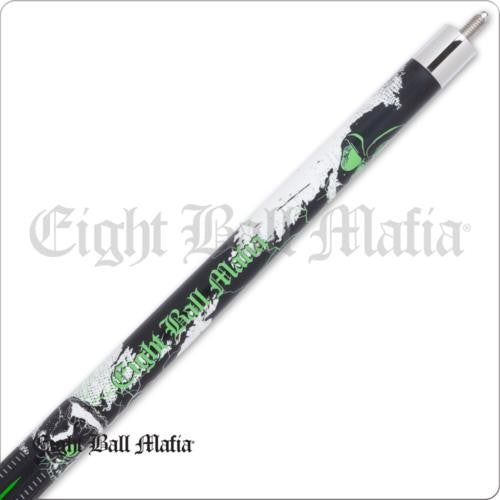 Eight Ball Mafia EBM21 Pool Cue Stick 19oz Maple Shaft 13mm Tip