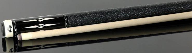 Ariel Carmeli by Viking Cues Diamond Series Silver Diamond Pool Cue Vikore Shaft