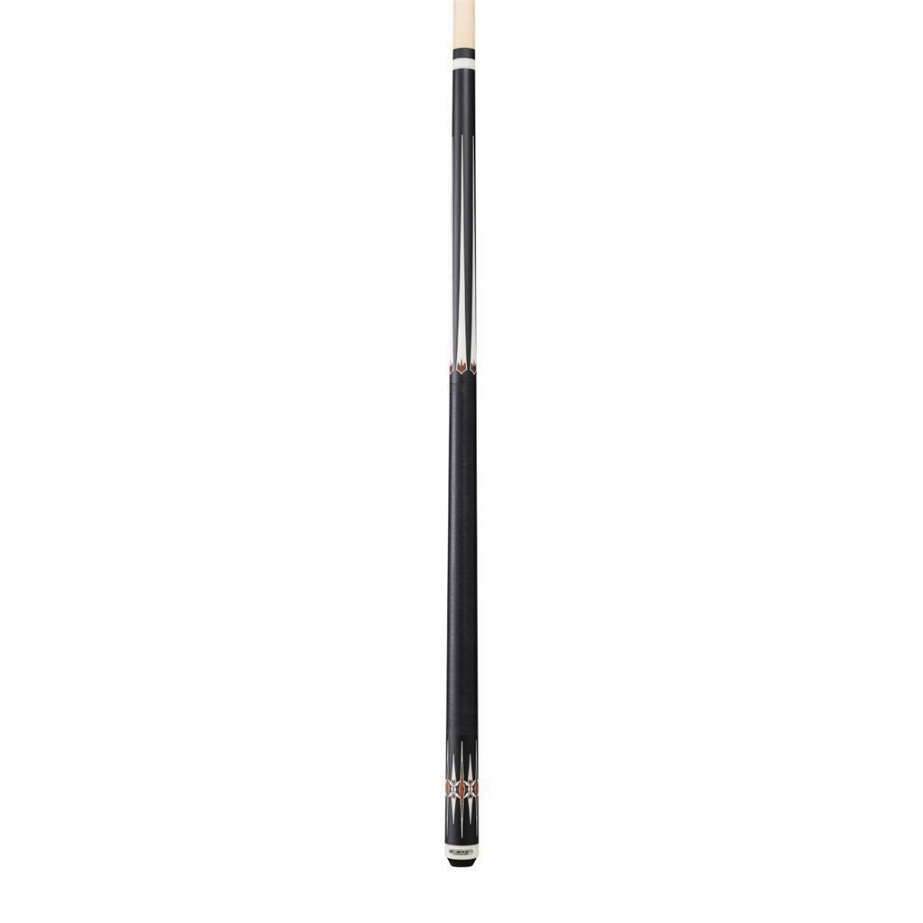 Players HC21 Billiard Pool Cue Matte Black Cocolobo Thuya Burl 13mm
