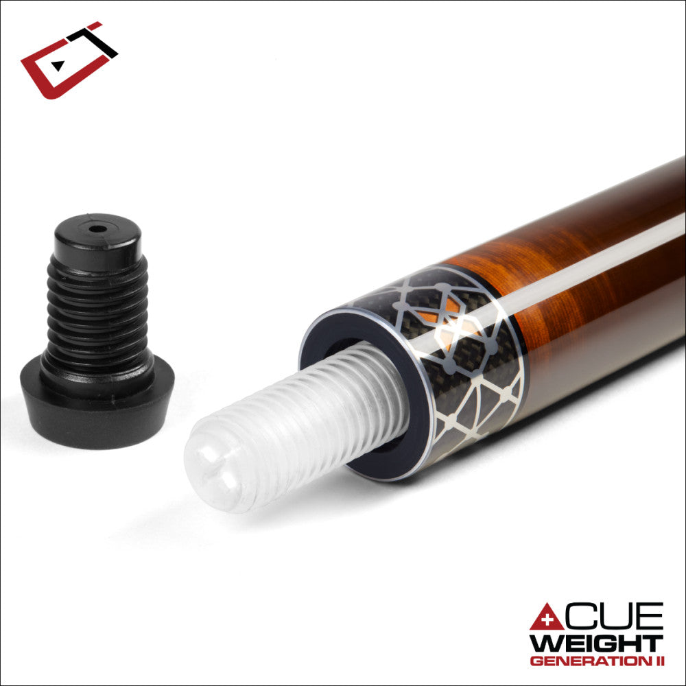 Cuetec Cynergy X Amber With Wrap with 11.8mm Shaft Free Shipping!