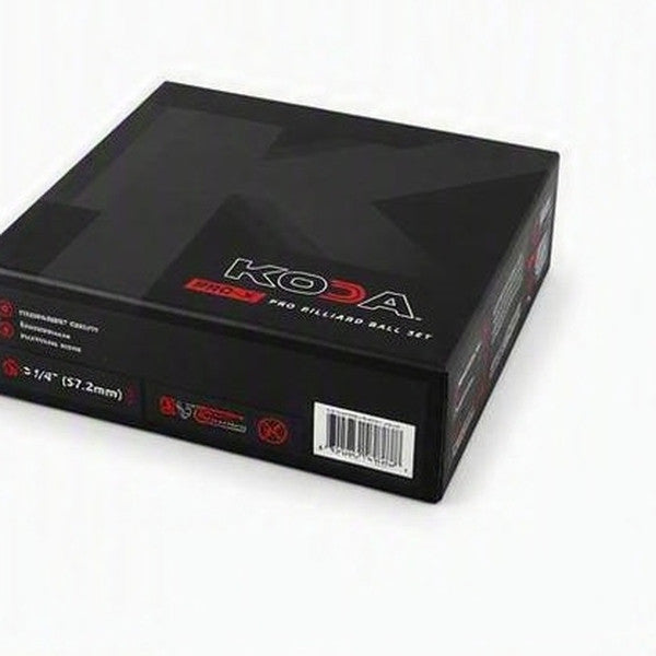 Koda KBPX Pro X Billiard Ball Set – Lifetime Guarantee For Home Use