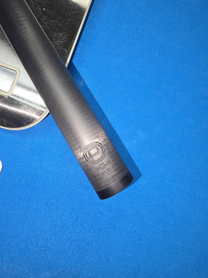 Michael Durbin Custom Pool Cue with 4 Shafts, Leather Wrap, Floating Points