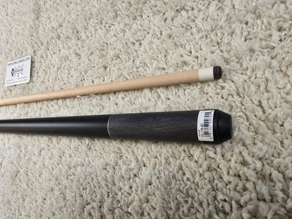 K2 Pool Cue KL118 Gray Exotic Wood With Dual Copper Rings! 12.5 mm Shaft!