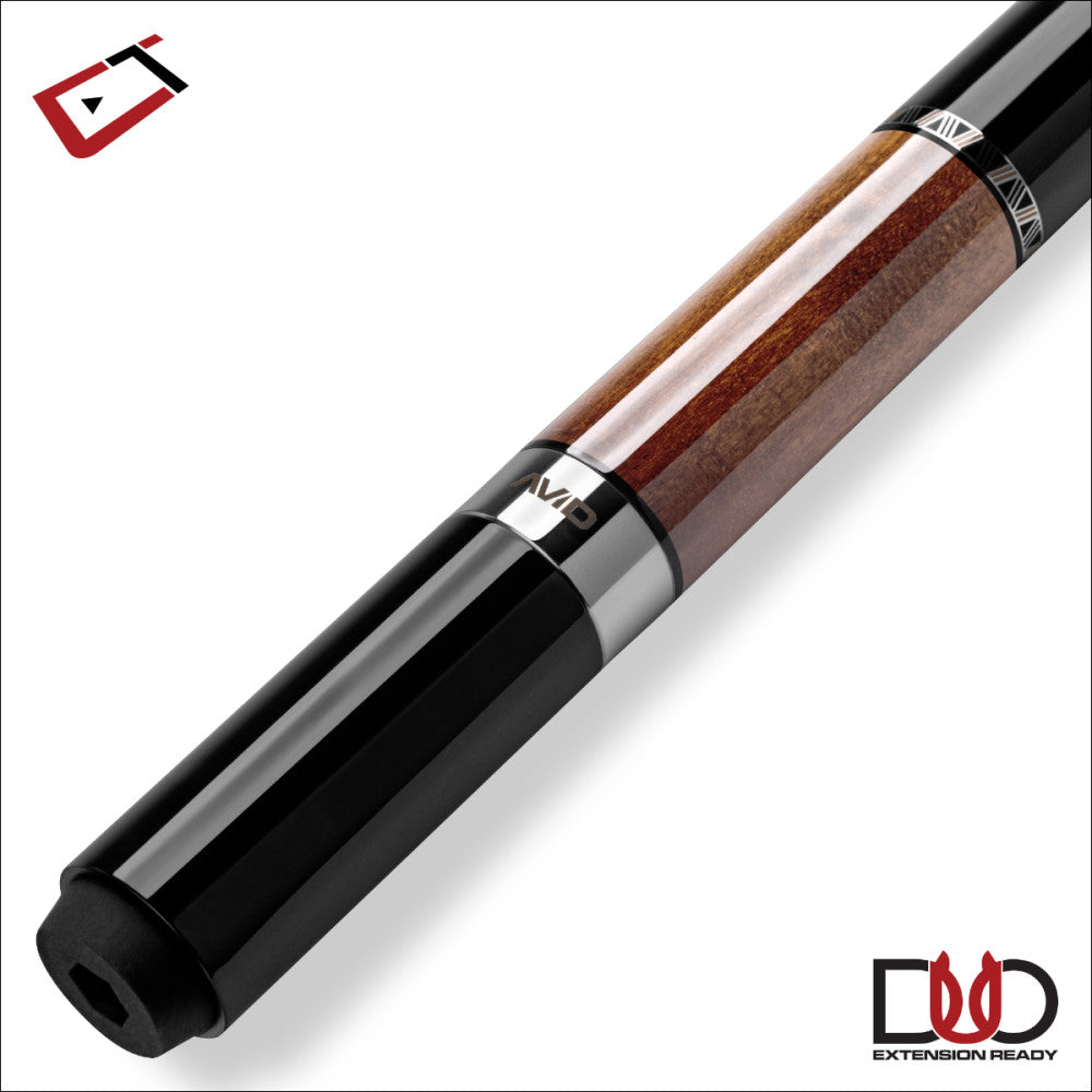 Cuetec AVID Surge Break Cue Brown Stain Pool Billiard Cue Stick 19oz