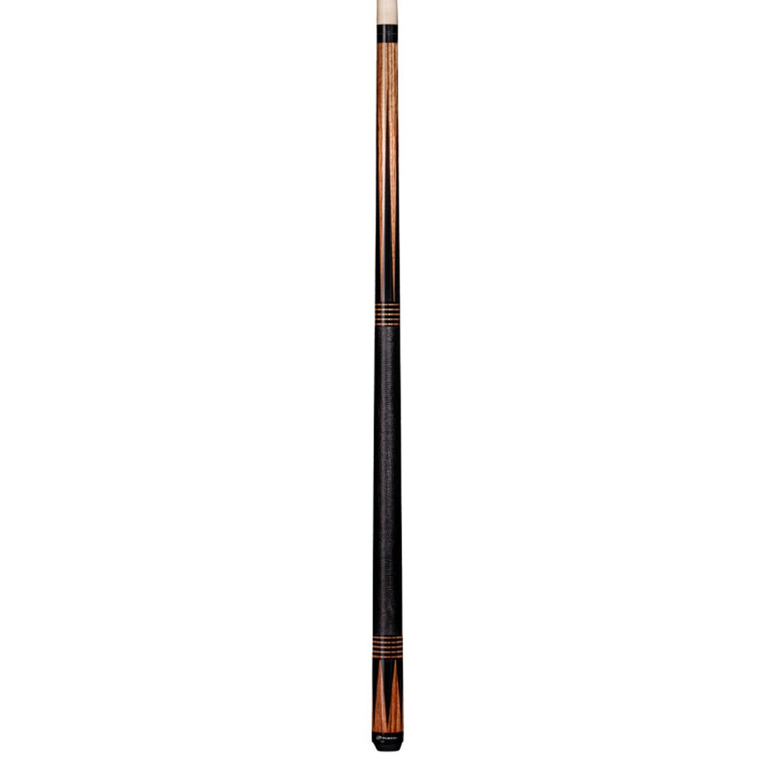 Players E2346 Black &amp; Zebrawood with Embossed Leather Wrap! Free Shipping!