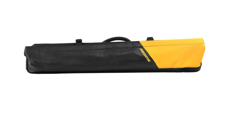 Predator Urbain 2x4 Hard Cue Case Black/Yellow - Free Shipping, Durable Design