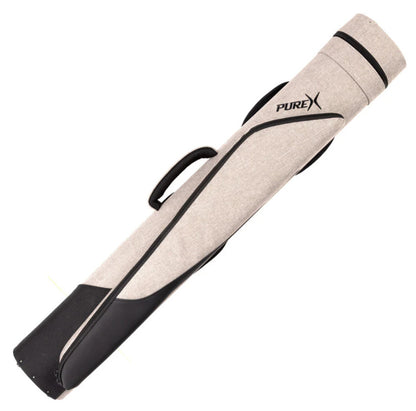 Pure X PXC624GY 2x4 Pool Cue Case Polyester Backpack Straps Gray