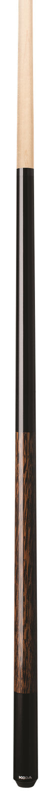 Koda KD20 Pool Cue 19 oz Black Palm Wood Wrap Maple Shaft Billiards Cue