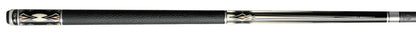 Predator Blak5 2 Pool Cue with Case and Joint Protectors, Choose Shaft