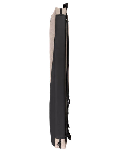 Pure X 4x8 Soft Pool Cue Case, Padded Polyester, Backpack Straps, Gray